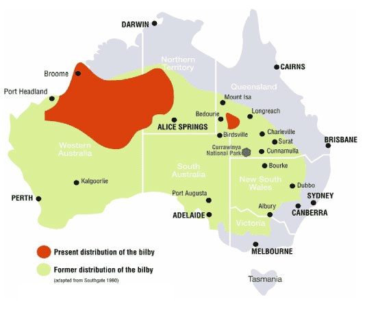 Bản đồ hành chính Australia khi bạn du học Úc