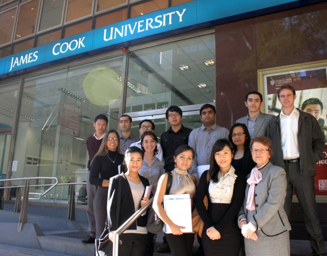 Đại học James Cook (Úc - Australia)